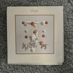 Crane Baby Mobile Kendi Animals